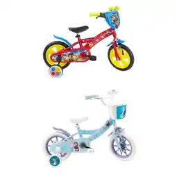 Carrefour Market Carrefour vélo 12'' paw patrol ou frozen offre