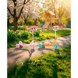 Carrefour Market Trottinettes 3 roues minnie et paw patrol offre