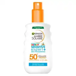 Carrefour Market Garnier ambre solaire protections solaires offre