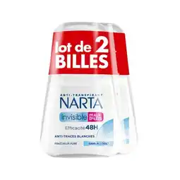 Carrefour Market Narta déodorant à billes lot de 2 offre