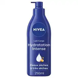 Carrefour Market Nivea lait corps offre