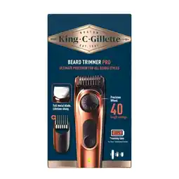 Carrefour Market King c gillette tondeuse à barbe offre