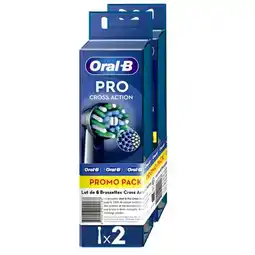 Carrefour Market Oral b brossettes promo pack offre