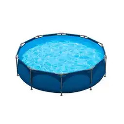 Carrefour Market Carrefour piscine tubulaire ronde offre