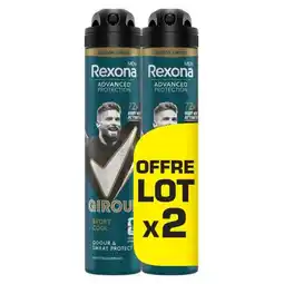 Carrefour Market Rexona men déodorant 72h offre