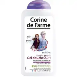 Carrefour Market Corine de farme gel douche enfant offre