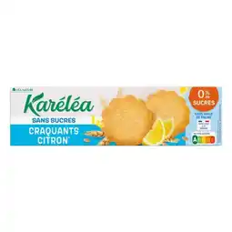 Carrefour Market Karéléa biscuits sans sucres offre