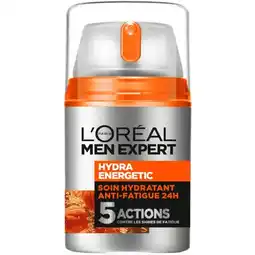 Carrefour Market L'oréal paris men expert soin hydratant offre
