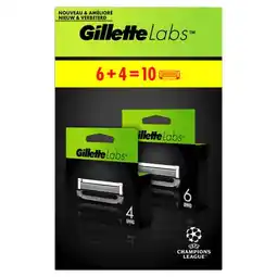 Carrefour Market Gillette lames de rasoirs pack spécial offre