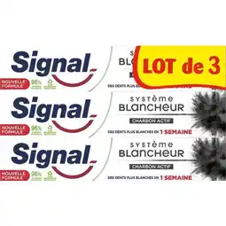 Carrefour Market Signal dentifrices offre