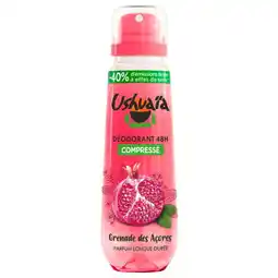 Carrefour Market Ushuaia déodorant atomiseur offre