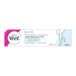 Carrefour Market Veet pure crème dépilatoire offre
