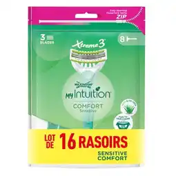 Carrefour Market Wilkinson rasoirs non rechargeables offre