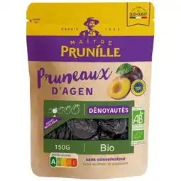 Carrefour Market Maître prunille pruneau dénoyauté bio maitre prunille offre
