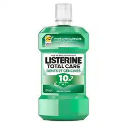 Carrefour Market Listerine bain de bouche offre