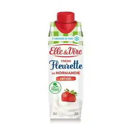 Carrefour Market Elle & vire crème fleurette offre