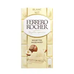 Carrefour Market Ferrero rocher tablette de chocolat offre
