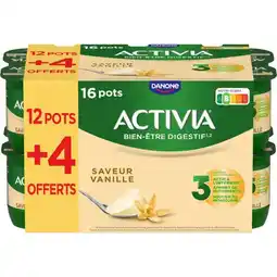 Carrefour Market Danone activia offre