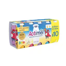 Carrefour Market Danone actimel edition limitée offre