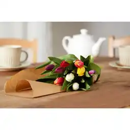 Carrefour Market Bouquet de 9 tulipes offre