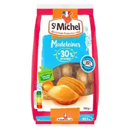 Carrefour Market St michel madeleines moelleuses offre