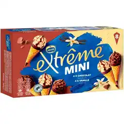 Carrefour Market Nestlé cônes glacés extrême mini offre