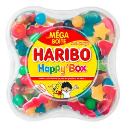 Carrefour Market Haribo boite de bonbons mega boîte offre