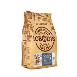 Carrefour Market Lobodis café en grains offre