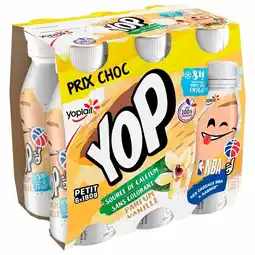 Carrefour Market Yoplait p'tit yop prix choc offre