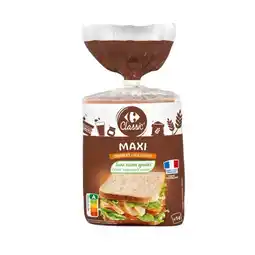 Carrefour Market Carrefour classic' pain de mie maxi offre