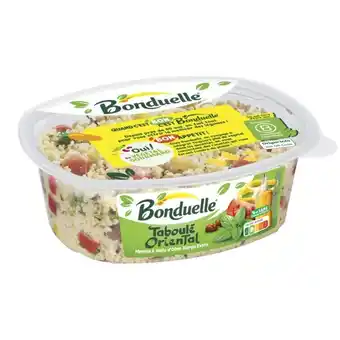 Carrefour Market Bonduelle salade offre