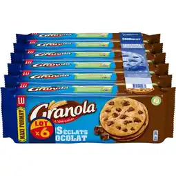 Carrefour Market Lu biscuits granola maxi format offre