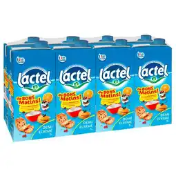 Carrefour Market Lactel lait u.h.t. de bons matins ! offre