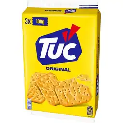 Carrefour Market Tuc biscuits apéritifs offre