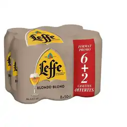 Carrefour Market Leffe bière d'abbaye offre