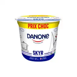 Carrefour Market Danone skyr prix choc offre