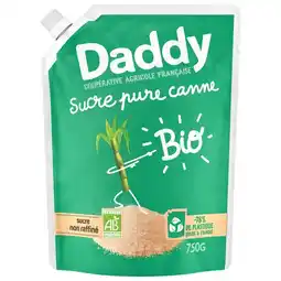 Carrefour Market Daddy sucre en poudre bio offre
