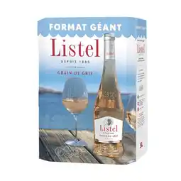 Carrefour Market Listel vin i.g.p offre