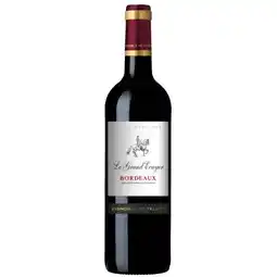 Carrefour Market Le grand écuyer a.o.p. bordeaux offre