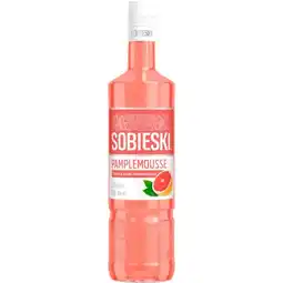 Carrefour Market Sobieski vodka aromatisée offre