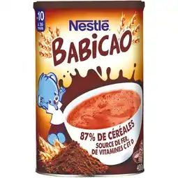 Carrefour Market Nestlé céréales bébé offre