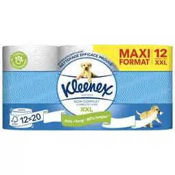 Carrefour Market Kleenex papier hygiénique maxi format offre