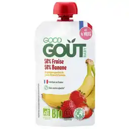 Carrefour Market Good gout gourde desserts fruitiers bio offre