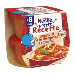 Carrefour Market Nestlé p'tite recette offre
