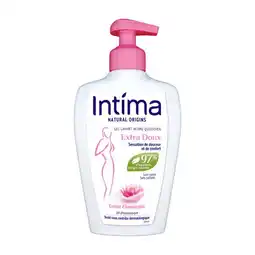 Carrefour Market Intima gel lavant intime offre