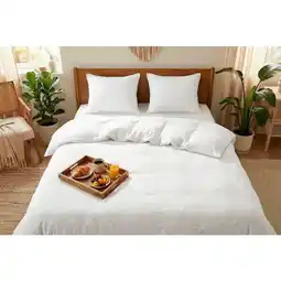 Carrefour Market Tex home parure de lit sofia offre