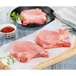 Carrefour Porc : côte avec os à griller offre