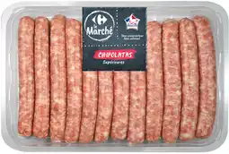 Carrefour 12 chipolatas carrefour le marché offre