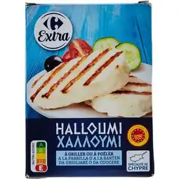 Carrefour Carrefour extra halloumi a.o.p offre