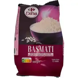 Carrefour Carrefour extra riz basmati offre